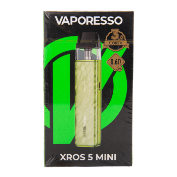Набор VAPORESSO XROS 5 MINI (Flowing Green)