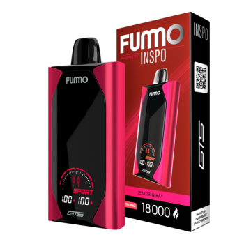 Эл. сиг. FUMMO GTS 18000 Земляника strong 2%