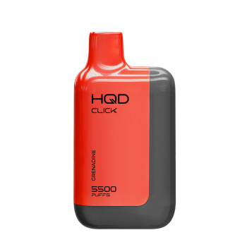 Картридж HQD CLICK 5500 Гранатовый сок со смородиной и лимон / Grenadine 1.9%
