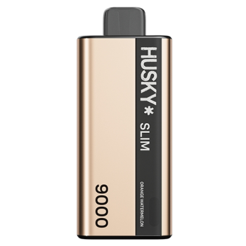 Эл. сиг. HUSKY SLIM 9000 Orange Watermelon (Апельсин арбуз) 9мл.  2 %