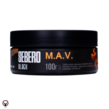 Табак для кальяна Sebero Black M.A.V. 100гр