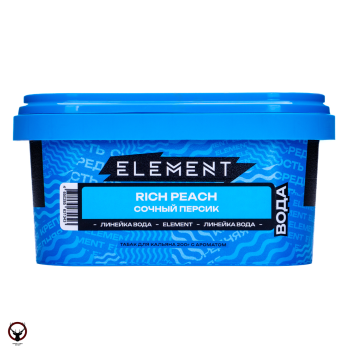Element ВОДА Rich Peach 200гр