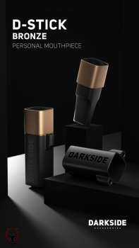 Персональный Мундштук DARKSIDE D-STICK бронза