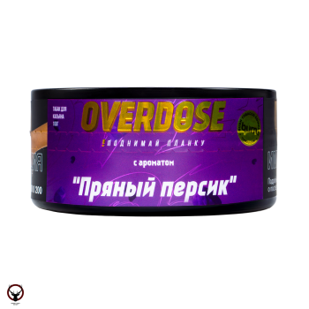 Табак для кальяна Overdose Kashmir Peach 100гр