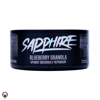 SAPPHIRE CROWN Blueberry Granola 100гр