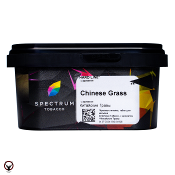 Табак для кальяна Spectrum HARD Chinese Grass 200гр