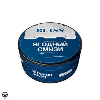 Табак для кальяна BLISS Ягодный смузи 100гр М
