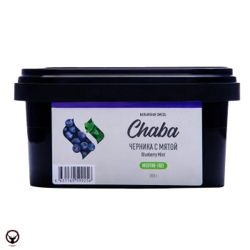 Chaba Черника с Мятой Nicotine Free 200 г