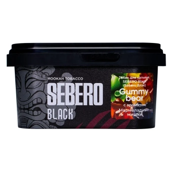 Sebero Black Gummy bear 200гр