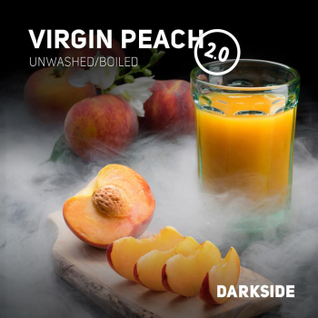Табак для кальяна Darkside Virgin peach 2.0 100 гр. (Девственный Персик) Core