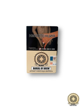 Табак Mr.Brew - Baikal of Brew (Аромат Лимонада Байкал) 25 гр.