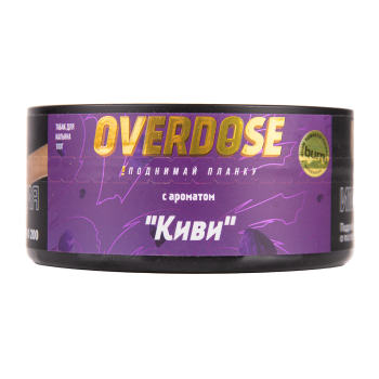 Overdose Kiwi 100гр