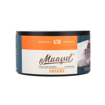 Muassel Medium 4/10 Папайя 200гр