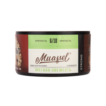 Muassel Strong 6/10 Мятная свежесть 200гр