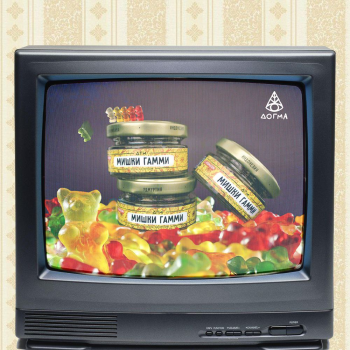 Табак Dogma 100% - Мишки Гамми 80 гр.