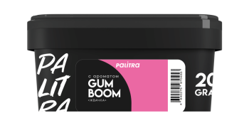 Табак Palitra - Gum Boom (Жвачка) 200 гр.