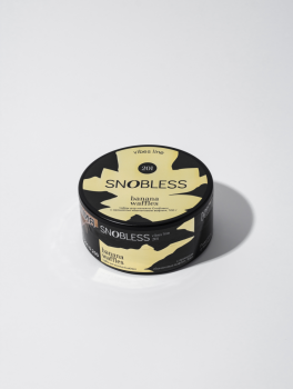 Табак Snobless - Banana Waffles 100 гр.