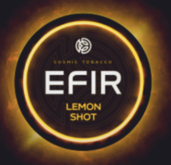 Табак Efir - Lemon shot (Лимон) 100 гр.
