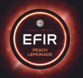 Табак Efir - Peach Lemonade (Персиковый Лимонад) 100 гр.