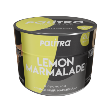 Табак Palitra - Lemon Marmalade (Лимонный мармелад) 40 гр.
