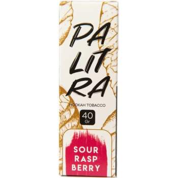 Табак Palitra - Sour Raspberry (Кислая Малина) 40 гр.