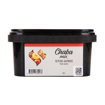 Chaba Peach Apricot Nicotine Free 200 г МРК