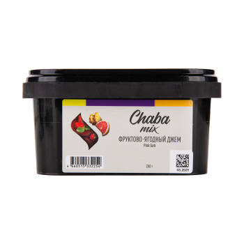 Chaba Pink jam Nicotine Free 200 г