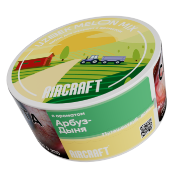 Табак Aircraft Medium - Uzbek Melon mix (Арбуз-Дыня) 100 гр.
