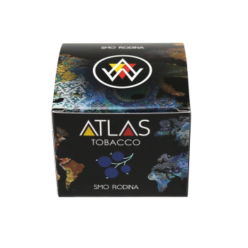 Табак Atlas - Smo Rodina (Черная Смородина) 100 гр.