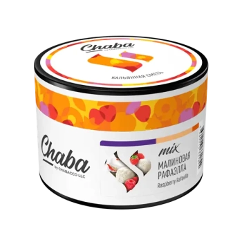Chaba Mix Raspberry Rafaella Nicotine Free 40 г