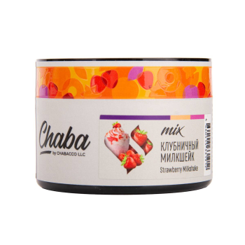 Chaba Mix Strawberry Milkshake Nicotine Free 40 г