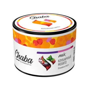 Chaba Mix Strawberry Mojito Nicotine Free 40 г