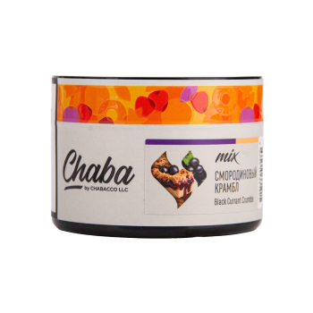 Chaba Black Currant Nicotine Free 40 г