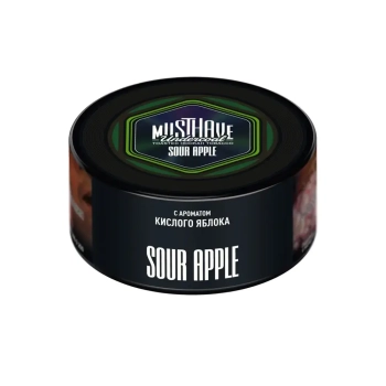 MustHave Sour Apple 25гр