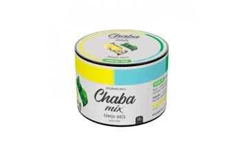 Chaba Mix Lemon-Mint Nicotine Free 40 г