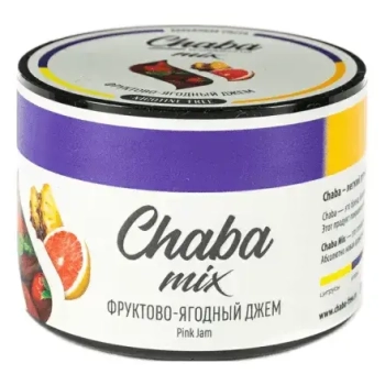 Chaba Mix Pink jam Nicotine Free 40 г