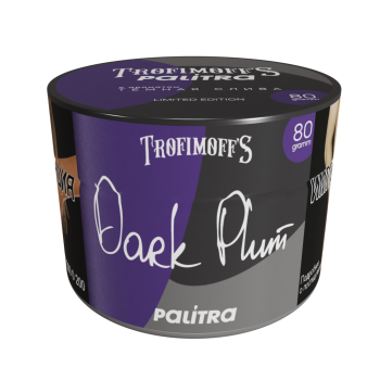 Табак Palitra - Dark Plum 80 гр.
