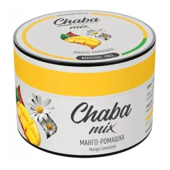 Chaba Mix Mango Chamomile Nicotine Free 40 г