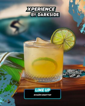Табак для кальяна Darkside XPERIENCE Lime Up 250 гр.