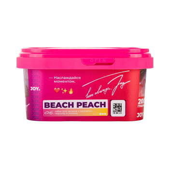 Joy Beach peach 200 гр