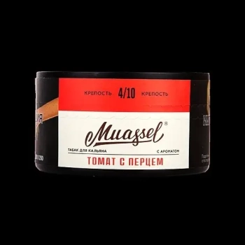 Muassel Strong 6/10 Томат с перцем 200гр