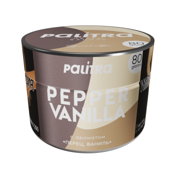 Табак Palitra - Pepper Vanilla (Перец, Ваниль) 80 гр.