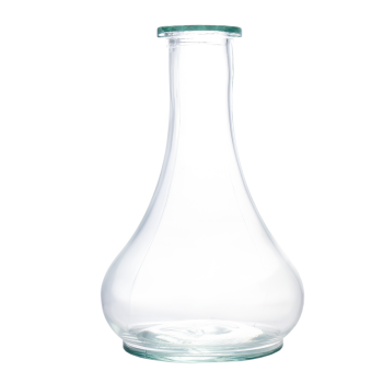 Колба FOX Капля прозрачная со швом