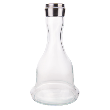 Колба Hoob Bell Pro (Прозрачный, нержавеющая сталь)