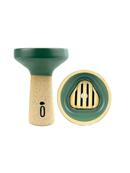 Чашка Облако Trio Line зелёный матовый