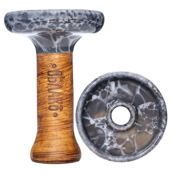 Чашка Облако Phunnel S Glaze Top серо-белый мрамор