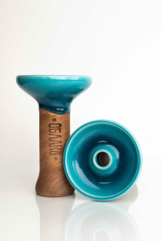 Чашка Облако Phunnel M Glaze Top 08 голубая кракле