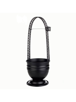 Корзинка для Угля Черная