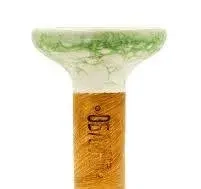 Чаша ОБЛАКО Phunnel S Glaze Бело-Зеленый Мрамор