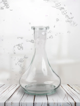 Колба Vessel Glass Капля прозрачная (2-1)